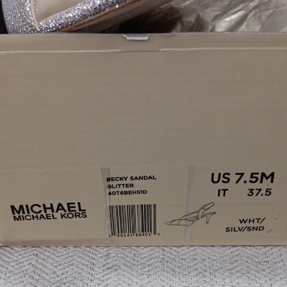 Michael Kors Glitter Sandals